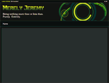 Tablet Screenshot of jeremywynn.com